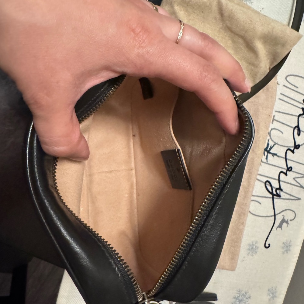 GG MARMONT MINI SHOULDER BAG - Picture 4 of 5